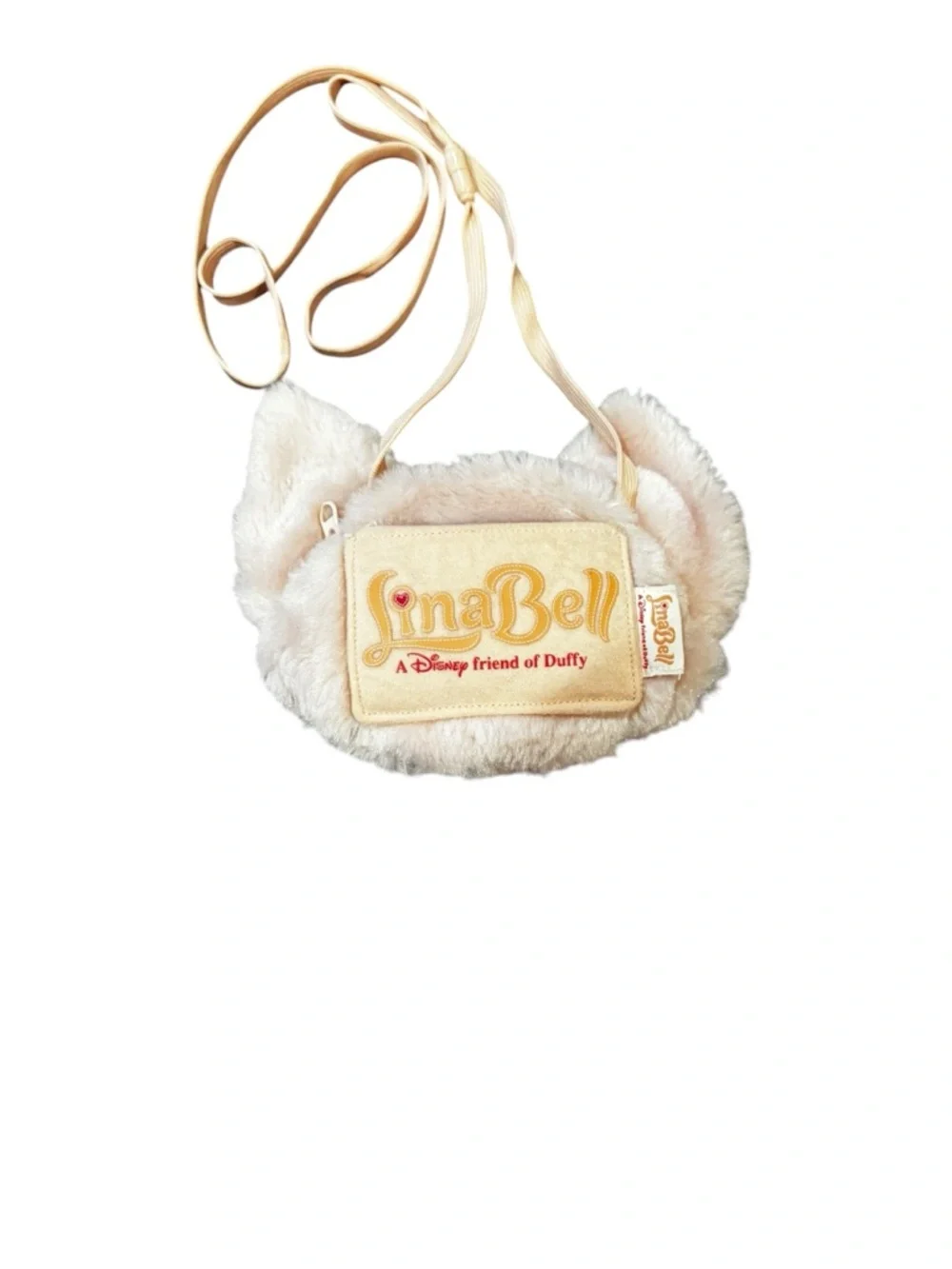 Disney Park Linabell Plush Shoulder bag Crossbody for Kids
